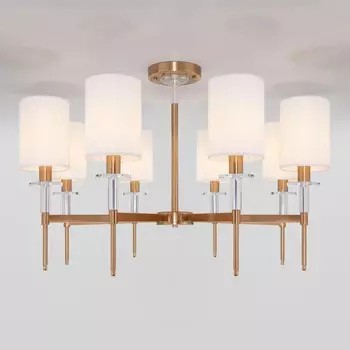 Классическая потолочная люстра Brielle, 40Вт, E14, 81,5x81,5x53,5 см