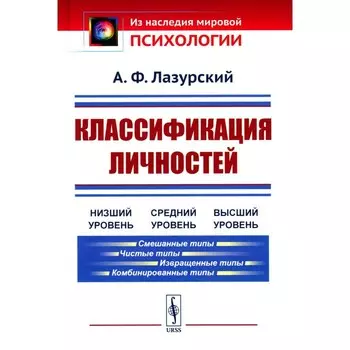 Классификация личностей. Лазурский А.Ф.