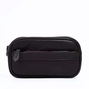 Клатч мужской, цвет коричневый