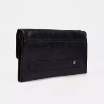 Клатч мужской, цвет чёрный