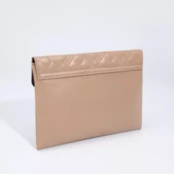 Сумка женская на магните, цвет бежевый