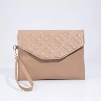 Сумка женская на магните, цвет бежевый