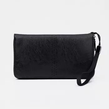 Клатч мужской, цвет черный