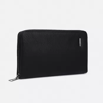 Клатч мужской, цвет чёрный