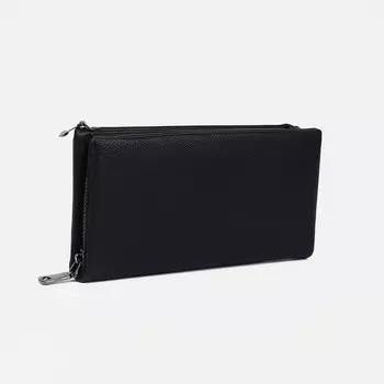 Клатч мужской, цвет чёрный