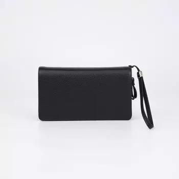 Клатч мужской, цвет чёрный