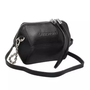 Клатч, отдел на молнии, цвет чёрный