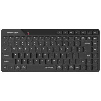 Клавиатура A4Tech Fstyler FBK26C AS черный USB беспроводная BT/Radio slim Multimedia (FBK26 106853
