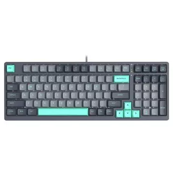 Клавиатура A4Tech Fstyler FS300 механическая черный/серый USB for gamer LED (FS300 PANDA RO 106853