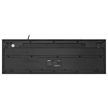 Клавиатура Acer OKW120 черный USB (ZL.KBDEE.006)