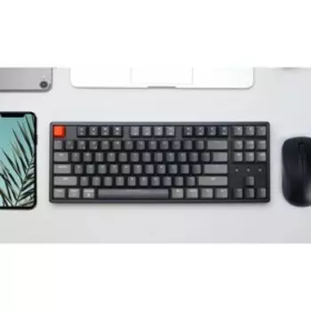 Клавиатура Keychron K8, беспр., механическая, 87 клавиш, RGB подсветка, Brown Switch