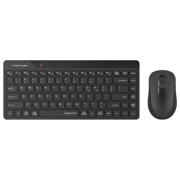 Клавиатура + мышь A4Tech Fstyler FG2200 Air2 клав:черный мышь:черный USB беспроводная slim 1079900