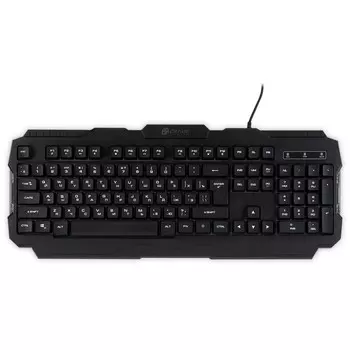 Клавиатура Оклик 757G HW2 черный USB for gamer (1790295)