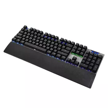 Клавиатура Оклик 935G RAGNAR, игровая, механическая, 104 клавиши, подсветка, проводная, 1.2 м, USB, черная