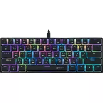 Клавиатура Оклик K763W механическая черный USB беспроводная BT/Radio Multimedia for gamer L 106689