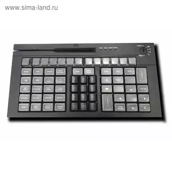 Клавиатура программируемая POSCENTER S67B (USB)