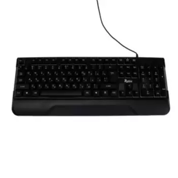 Клавиатура Smartbuy RUSH Squadron 315, игровая, проводная, мембранная,подсветка, черная