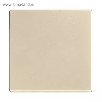 Клавиша для выключателя перекрестного WL11-SW-1G-C-CP, цвет шампань
