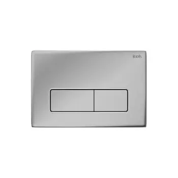 Клавиша смыва IDDIS Unifix, 245х27,7х165 мм, универсальная, хром