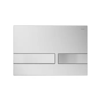 Клавиша смыва IDDIS Unifix, 245х27.7х165 мм, универсальная, хром