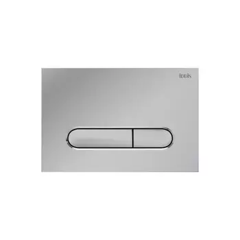 Клавиша смыва IDDIS Unifix, 245х28,8х165 мм, универсальная, хром