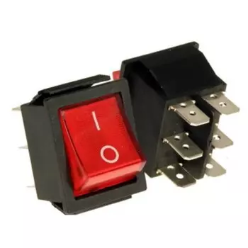 Клавишные переключатели RUICHI IRS-202-1C, ON-ON