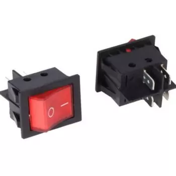 Клавишный переключатель RUICHI IRS-201-3C, ON-OFF