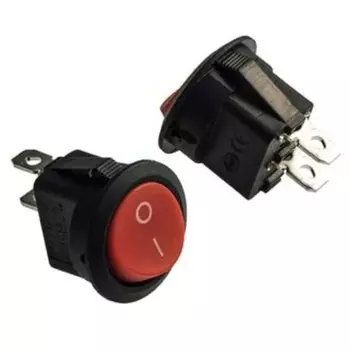 Клавишный переключатель RUICHI KCD1-101-8-C3-R/2P ,ON-OFF