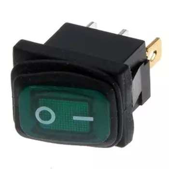 Клавишный переключатель RUICHI SB008, IP65, ON-OFF, 13x19.2 мм