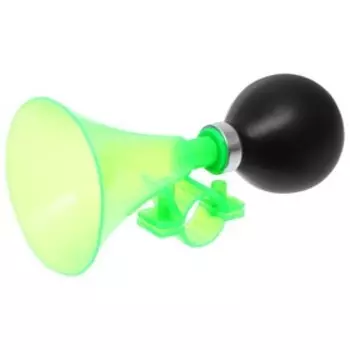 Клаксон Dream Bike, пластик, цвет зелёный