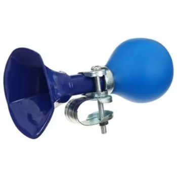 Клаксон GRAFFITI, стальной, цвет синий