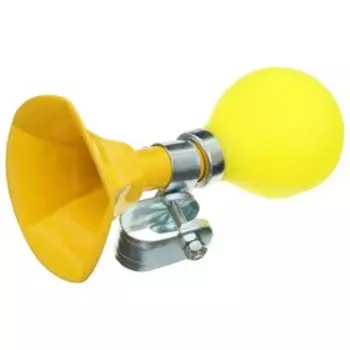 Клаксон GRAFFITI, жёлтый