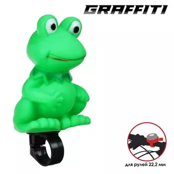 Клаксон Graffiti «Лягушка»