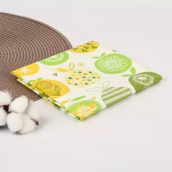 Клеенка детская «Яблоки», р-р. 50х70 см., без окантовки