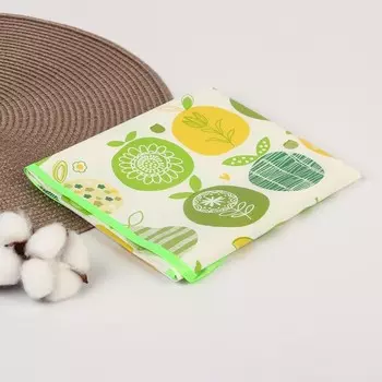 Клеенка детская «Яблоки», р-р. 50х70 см., с окантовкой