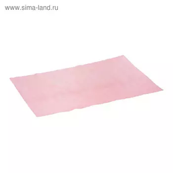 Клеенка подкладная 68х100 см., с ПВХ покрытием, цвет МИКС