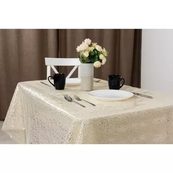 Клеенка Pure Beige, ширина 137 см, рулон 20 метров