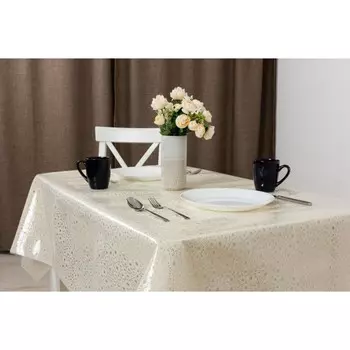 Клеенка Pure Beige, ширина 137 см, рулон 20 метров