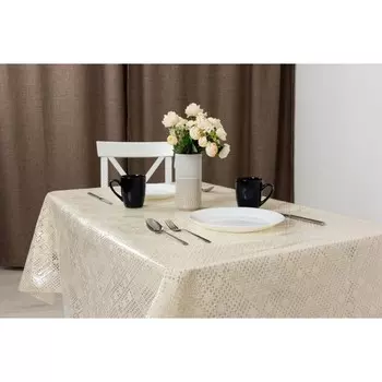 Клеенка Pure Beige, ширина 137 см, рулон 20 метров