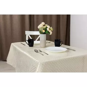 Клеенка Pure Beige, ширина 137 см, рулон 20 метров