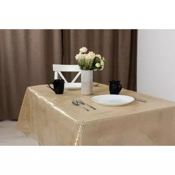 Клеенка Pure Brown, ширина 137 см, рулон 20 метров