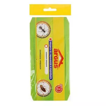 Клеевая ловушка домик от тараканов ARGUS, 1 шт.