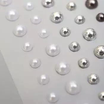 Клеевые камушки "Рукоделие" 6654-08 120 шт