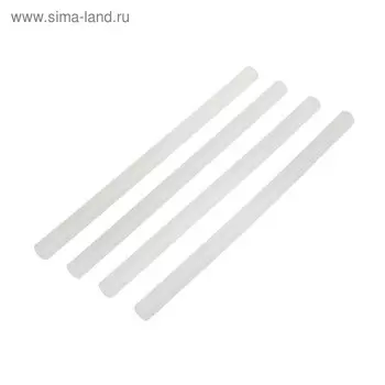 Клеевые стержни ЛОМ, 11200 мм, 4 шт.