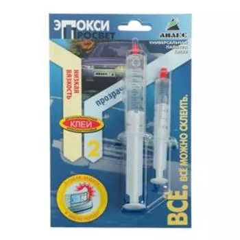 Клей "АНЛЕС" Эпокси Просвет, 13 мм