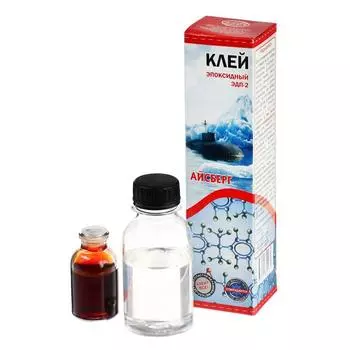 Клей эпоксидный ЭДП-2 Айсберг, 100 г