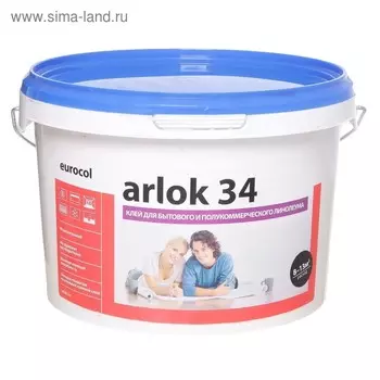 Клей дисперсионный Arlok 34 14кг