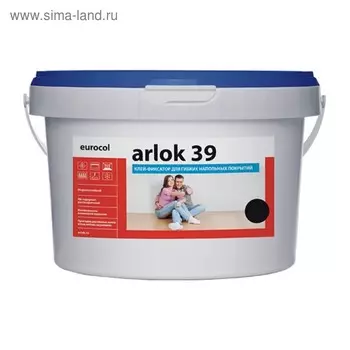 Клей дисперсионный Arlok 39 3кг