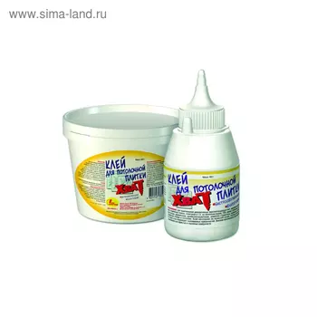 Клей "Хват" для потолочной плитки 800г