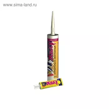 Клей "Хват" картуш 400г